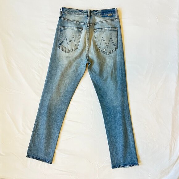 MOTHER Superior Tomcat Ankle Jeans Size 27 in Gospel Grace - Picture 2 of 8